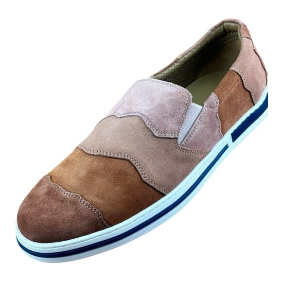 Galizio Torresi Slipper Men’s suede Brown   Casual shoes Size US 9|42 EU - Picture 8 of 9